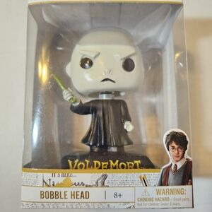 Voldemort Bobble Head Statue Wizarding World Monogram Harry Potter New In Box